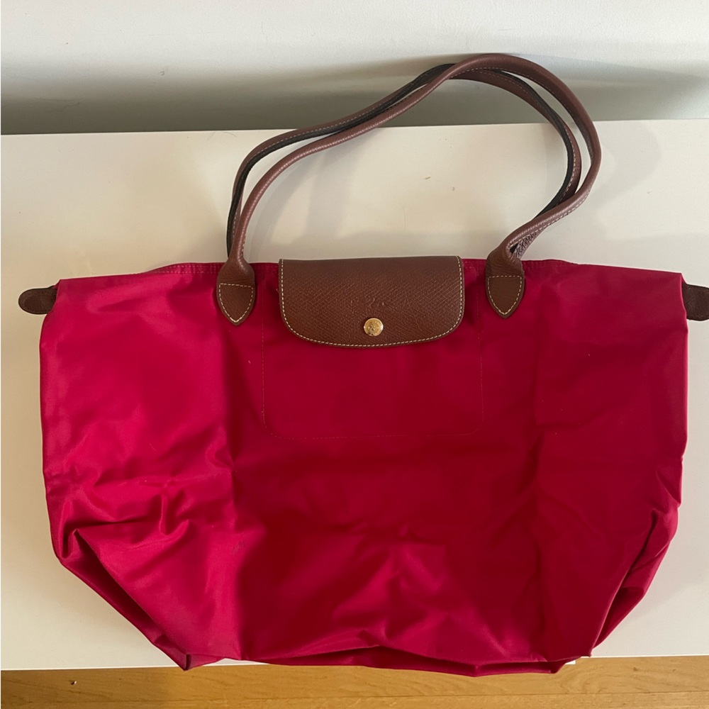⛔️SOLD⛔️Longchamp Le Pilage Original L Tote Bag